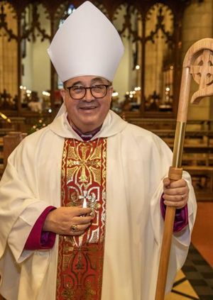 An audience with the Bishop of St David's