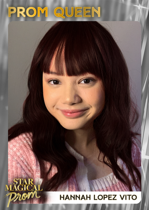 Ms. HANNAH LOPEZ VITO