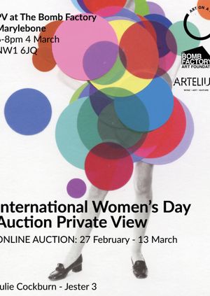 International Women's Day Auction 2025 - Private View