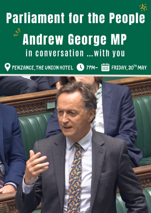 Parliament for the People - In Conversation with Andrew George