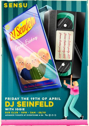 Sensu presents DJ Seinfeld // Iggie