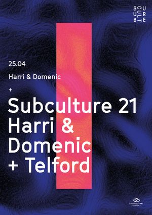  Subculture 21 // Harri & Domenic // Telford