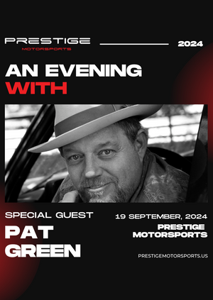 Pat Green at Prestige Motorsports