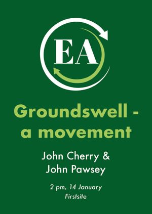 EA Sustain: Groundswell - a Movement