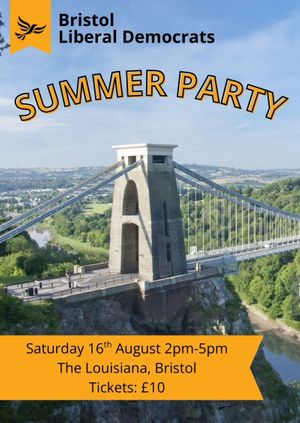Bristol Liberal Democrats Summer Party