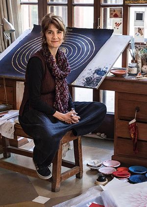 CHATS 9 - Olivia Fraser:  artist and great niece of Eileen Agar