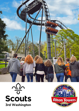 Scouts: Alton Towers Adventure