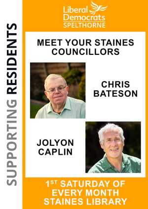 Staines Councillor Surgery