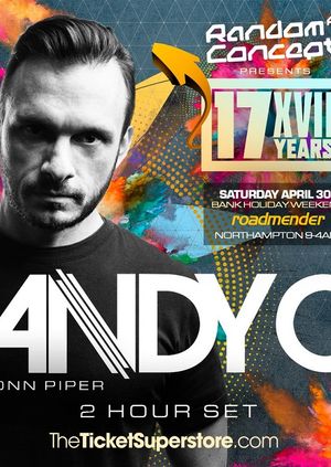 Random Concept presents: 17 Years ft ANDY C