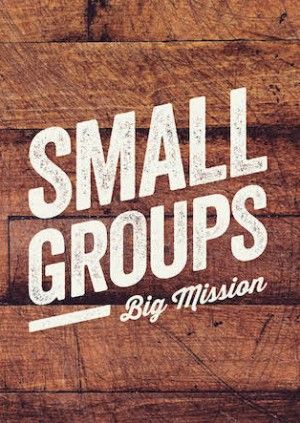 Small Groups Big Mission Training - Derby
