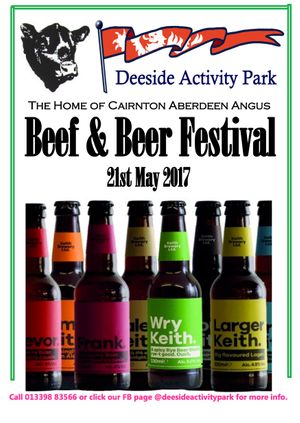 Deeside's Beef & Beer Festival
