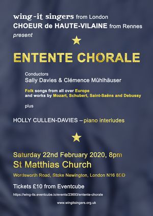 ENTENTE CHORALE