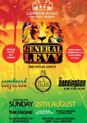 General Levy & Guests