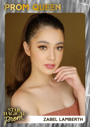 Ms. ZABEL LAMBERTH