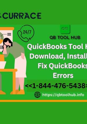 QUICKBOOKS TOOL HUB DOWNLOAD INSTALL<<<1::844::476::5438>>> AND FIX