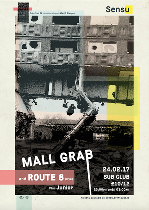 Sensu // Mall Grab // Route 8 (live) // Junior