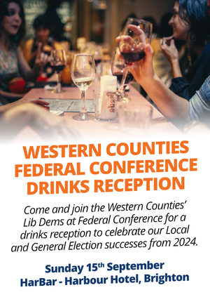 Western Counties' Lib Dem Reception