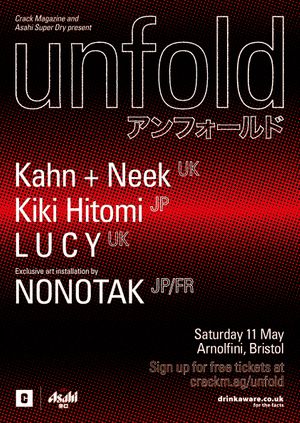 Unfold: Bristol - Kahn+Neek, Kiki Hitomi