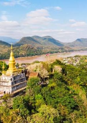 PRESEDINTELE ANTON CARAGEA DESCHIDE ZILELE LAOS-ULUI IN ROMANIA