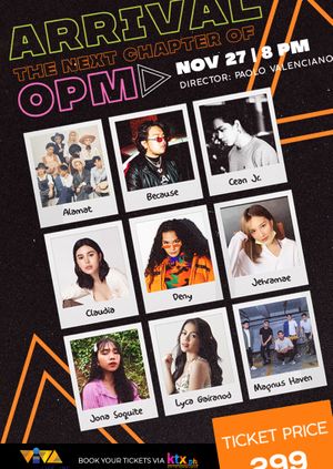 Arrival: The Next Chapter of OPM