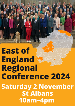 East of England Regional Conference 2024