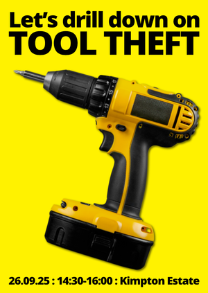 Tool Theft Meeting... with Luke Taylor MP