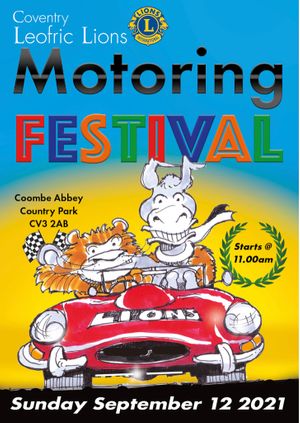 Coventry Leofric Lions Classic Motoring Festival 2021