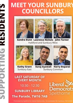 Sunbury Councillor Surgery