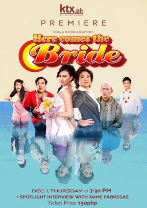 HERE COMES THE BRIDE+Spotlight Interview with Jaime Fabregas