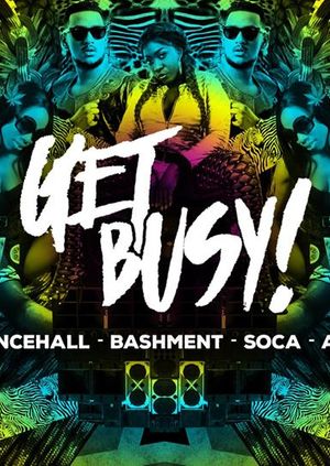 Get Busy Roof Party! Dancehall, Afrobeats & Soca