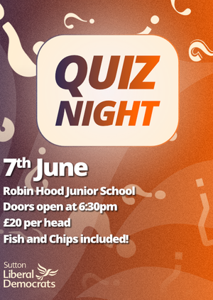 Sutton Quiz Night!