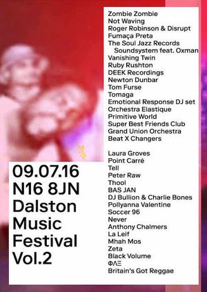 Dalston Music Festival Vol 2