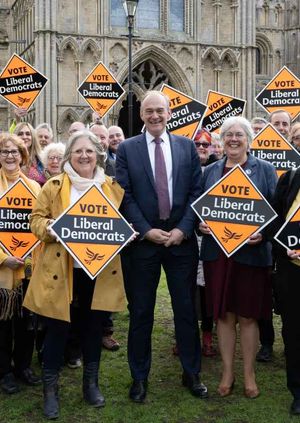 Exclusive Members Event With Ed Davey - East Cambs