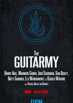 GuitArmy at Le Bon Temps