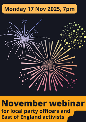 East of England webinar