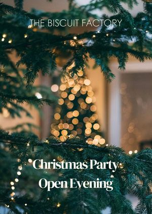 Christmas Party Open Evening