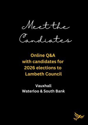 Meet the Candidates: Online Q&A (WSB and VXH)