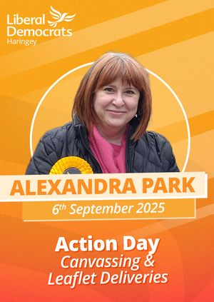 Alexandra Park Action Day