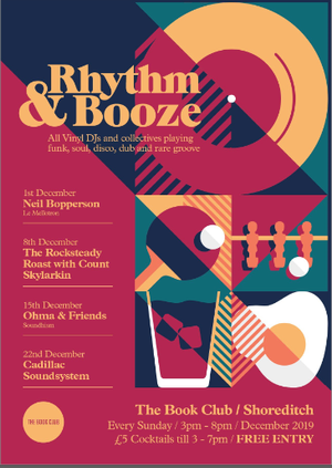 Rhythm & Booze - Free Vinyl Session Every Sunday