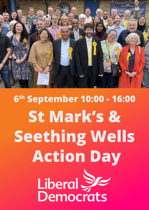St Mark's & Seething Wells Action Day