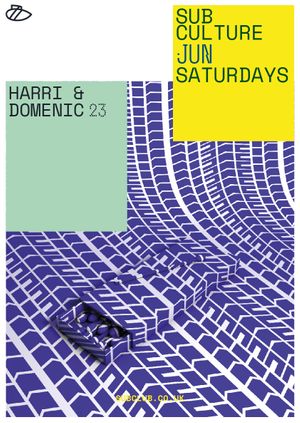 	 Subculture・Harri & Domenic