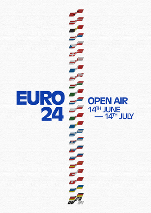 EUROS OPEN AIR 2024: ENGLAND vs SLOVAKIA