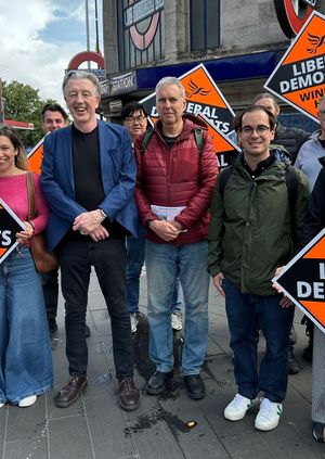 Action Day Colliers Wood