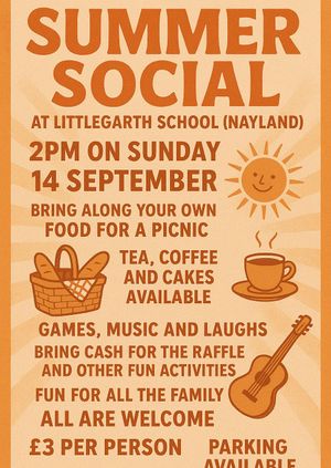 Colchester Lib Dems Summer Social