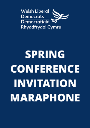 Spring Conference Invitation Maraphone