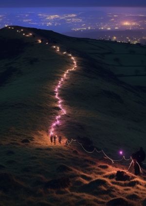 Guiding Light Hike: Illuminating Recovery in Derbyshire