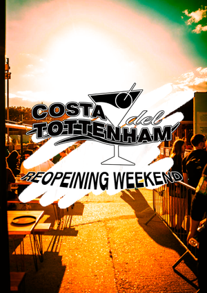 Saturday Brunch: Costa Del Tottenham Reopening on The Terrace