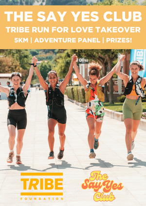 The Say Yes Club | TRIBE Run For Love Takeover