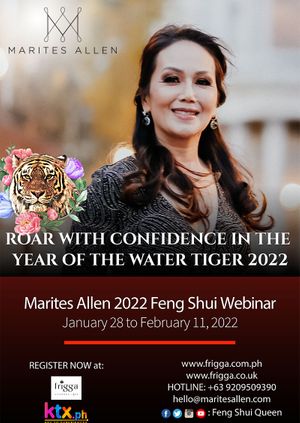 Marites Allen 2022 Feng Shui Forecast - KTX