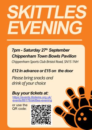Skittles Evening - Chippenham